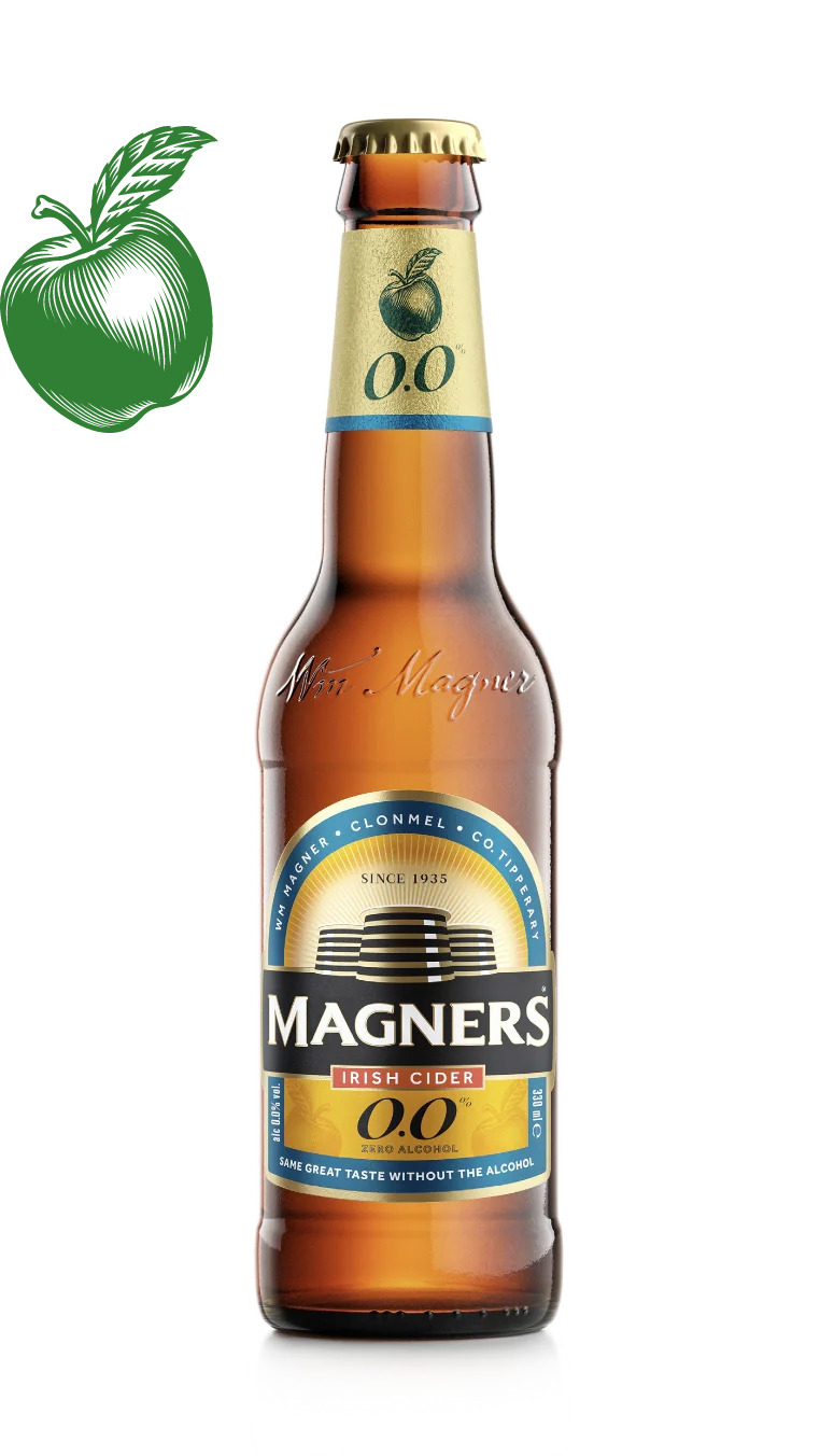 Magners zero-percent